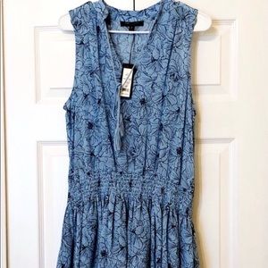 Romeo & Juliet Couture Light Blue Dress